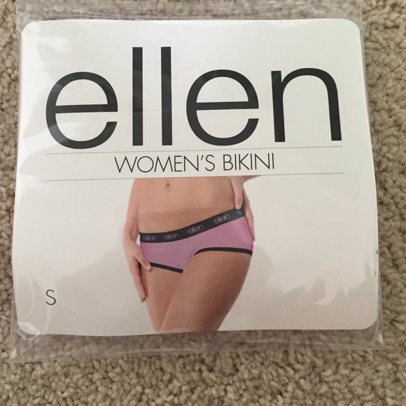 pink ellen underwear