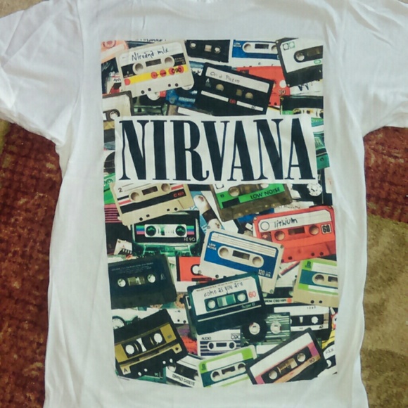 White Nirvana Tee