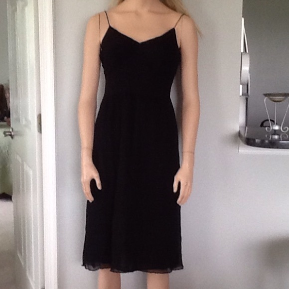 Super Light Stella Forest Black 100% Silk SunDress
