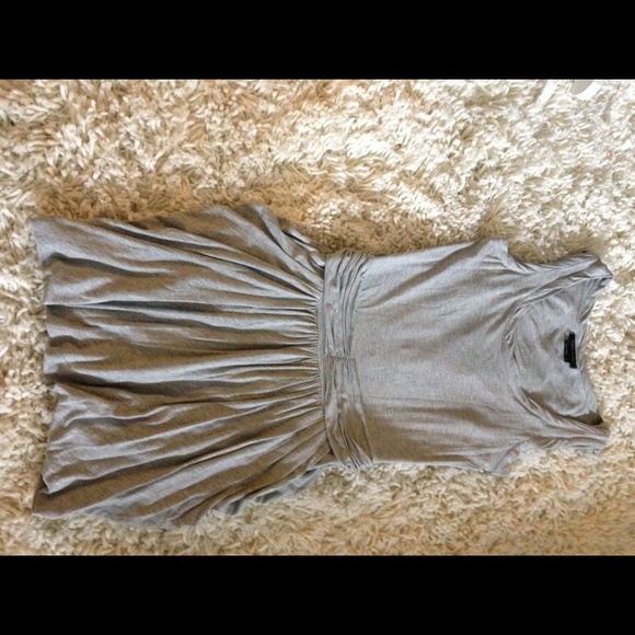BCBG Maxarzia gray dress