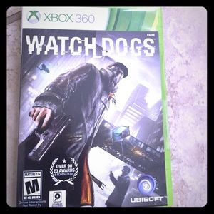 Watch Dogs Game Xbox 360