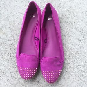 H&M pink/purple flats