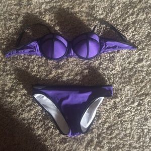Look alike triangle swimwear