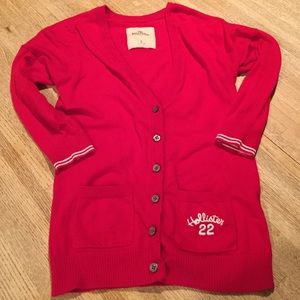Hollister cardigan