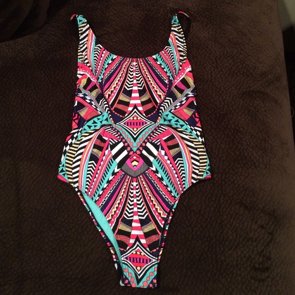 Very Sexy Highcut One Piece Swimsuit