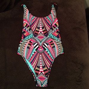 Very Sexy Highcut One Piece Swimsuit
