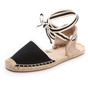 Soludos Classic Black Espadrilles