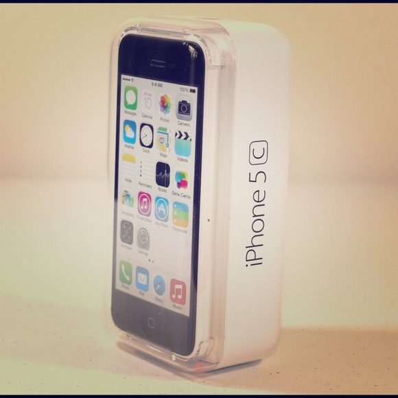 White iPhone 5c