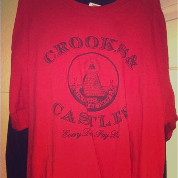 Crooks N Castles T-Shirt - Picture 1 of 1