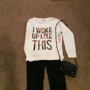 Juicy Couture: Longsleeve💥 I Woke Up Like This 💥