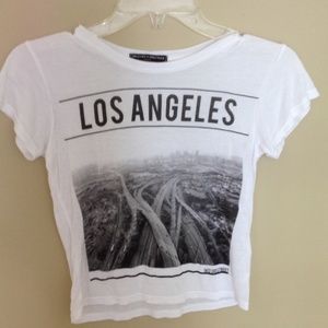 Brandy Melville Los Angeles shirt
