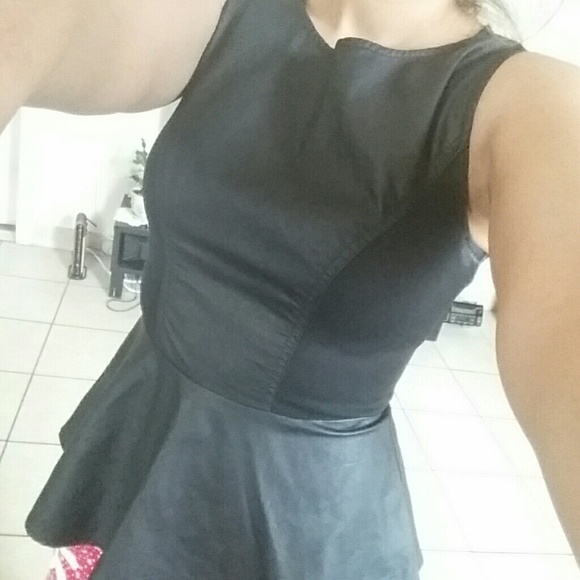 Forever 21 Tops - Forever21 Black Peplum