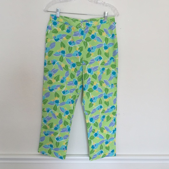 Lilly Pulitzer Pants - Lilly Pulitzer Toucan Print Pants