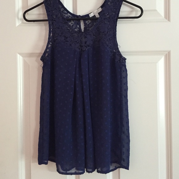 Delias Sheer Top
