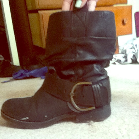 Biker boots