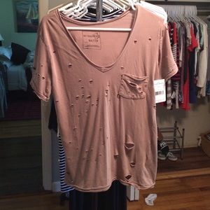 Free People Destroyed Tee