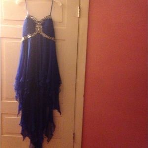 High-Low Prom Dress