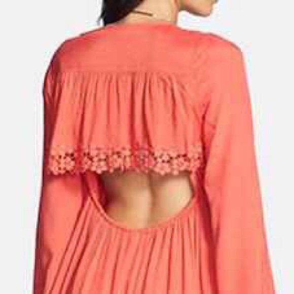 SOLD OUT‼️NWT Free People Bell Slv Trapeze Dress - Picture 3 of 4