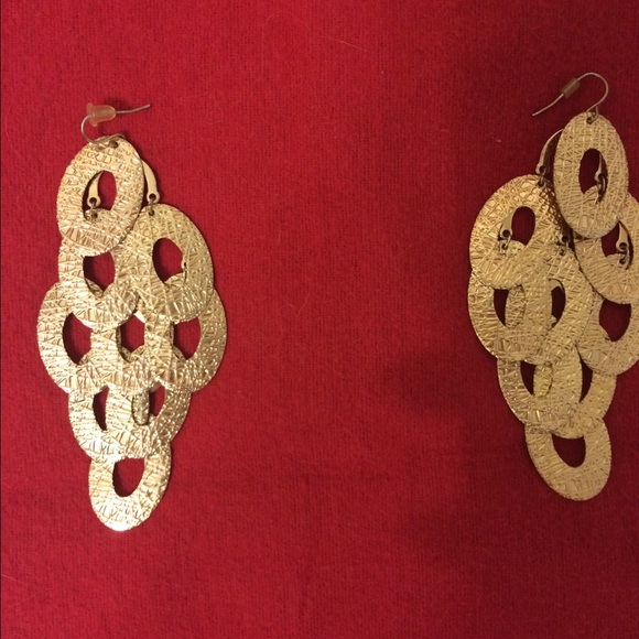 Bebe Gold Earrings