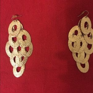 Bebe Gold Earrings