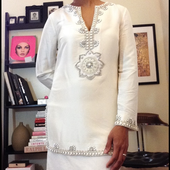 SOLD🗿Tory Burch Steffi Tunic🗿 - Picture 2 of 4