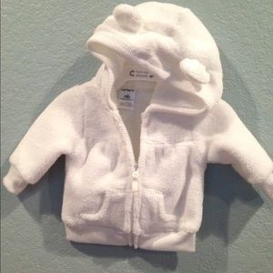NB white jacket