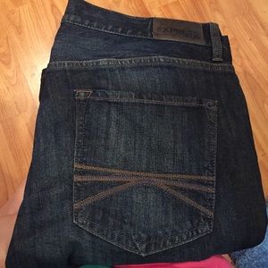 Express jeans. Men's.