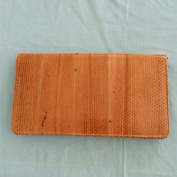Vintage Clutches & Wallets - Vintage Snakeskin Clutch