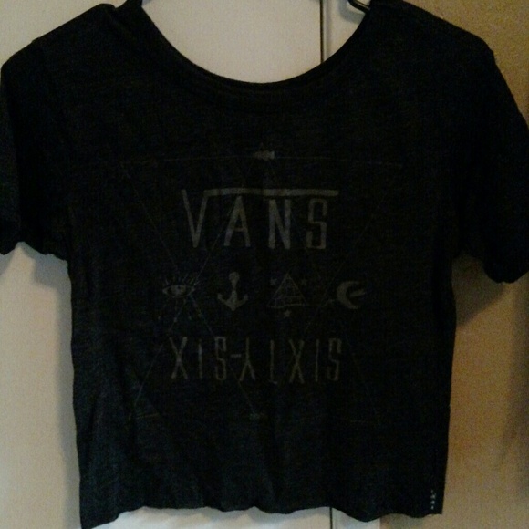 Vans Dark Gray Tee