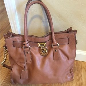 Michael Kors Large Hamilton Tote