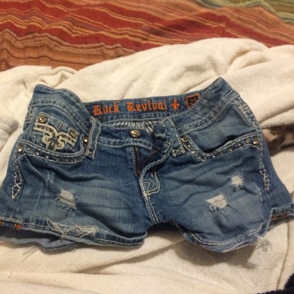 rock revival shorts