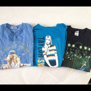 BUNDLE 3 TAYLOR SWIFT TEES