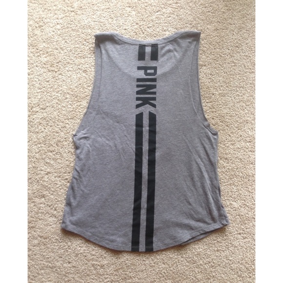 🚫Sold in Bundle🚫"I hate running" muscle tank - Picture 2 of 3