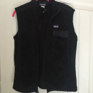 Women's black Patagonia Vest