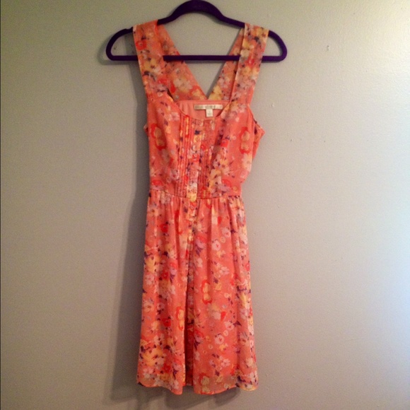Lauren Conrad floral dress - Picture 1 of 2