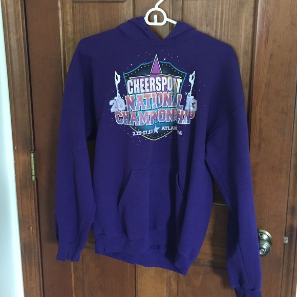 Cheersport sweatshirt
