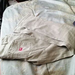 Dickies khaki pants