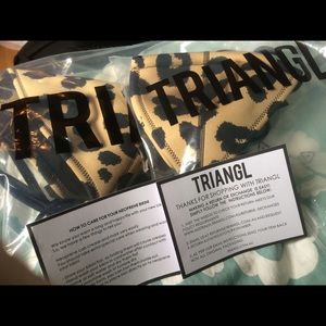 NWT TRIANGL BIKINI