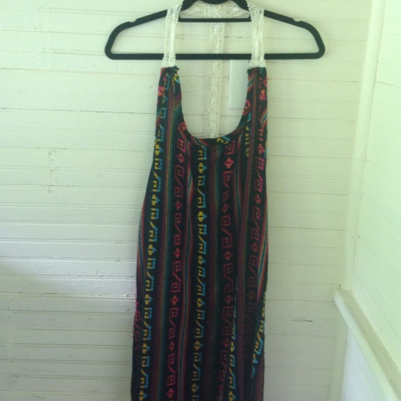 Jens Pirate Booty Maxi with lace t-back