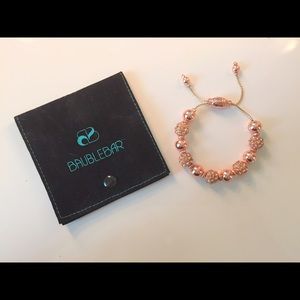 Baublebar Rose Gold Beaded Bracelet