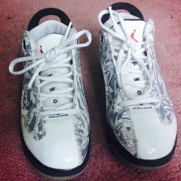 Jordan dub zero size 3 youth - Picture 1 of 4