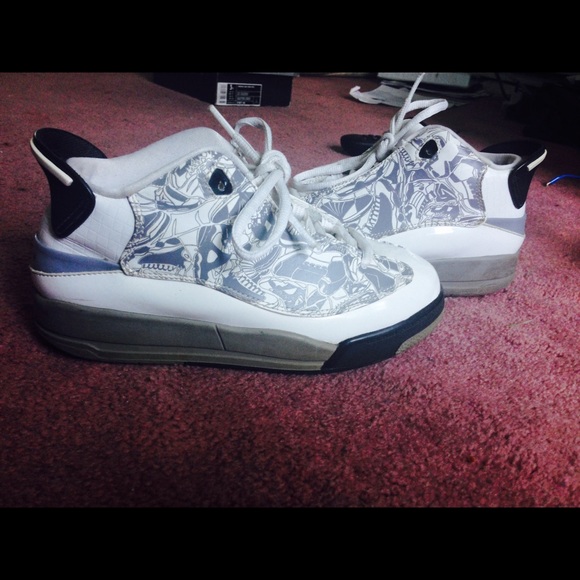 Jordan dub zero size 3 youth - Picture 3 of 4