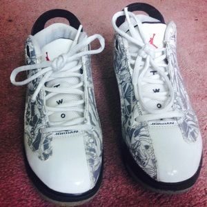 Jordan dub zero size 3 youth