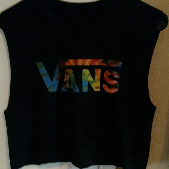 Vans Crop Tank