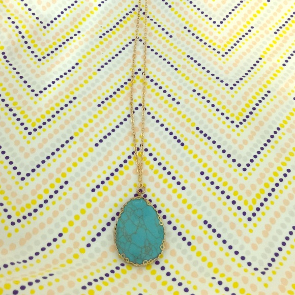 Turquoise necklace