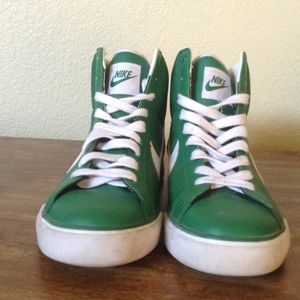 Nike high top Blazers