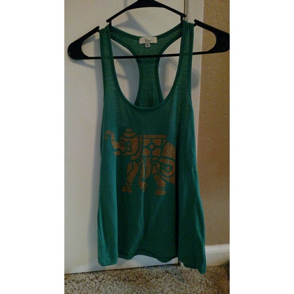 Super Cute Elephant Tank