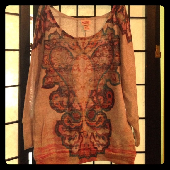 Mossimo Supply Company Knit Sweater - Picture 1 of 1