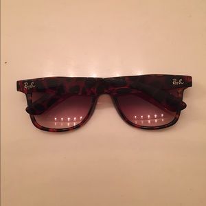 Tortoise Knockoff "RayBans"