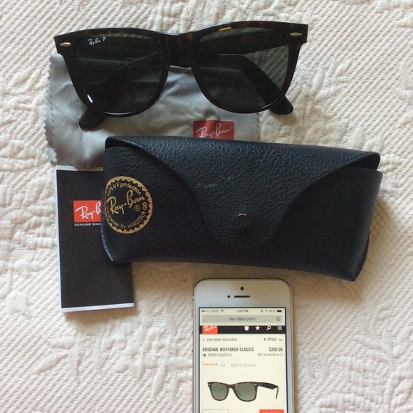 Ray-Ban Accessories - Polarized Rayban Wayfarers